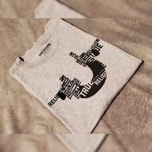 True Religion “Horseshoe Stacked Logo”